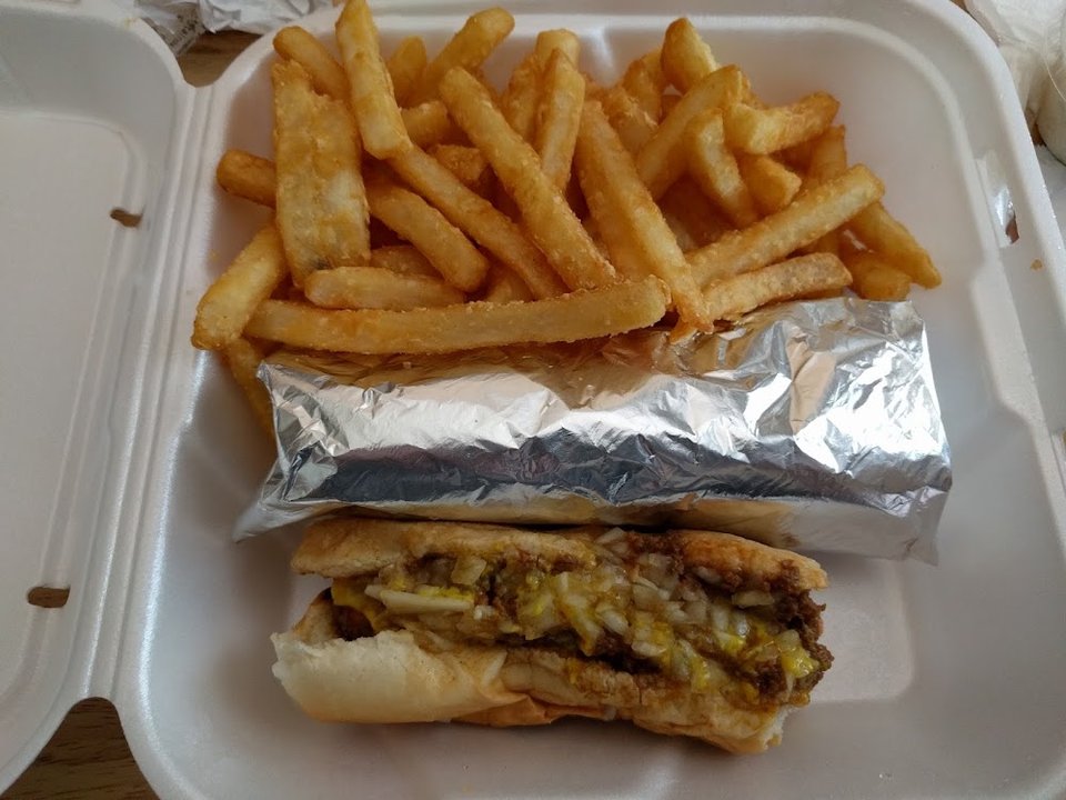 Hot Dog Plate